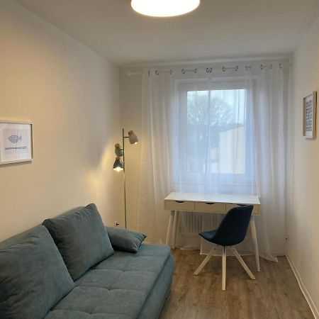 Apartamento Blaue Insel Neben Hbf-Duisburg Exterior foto