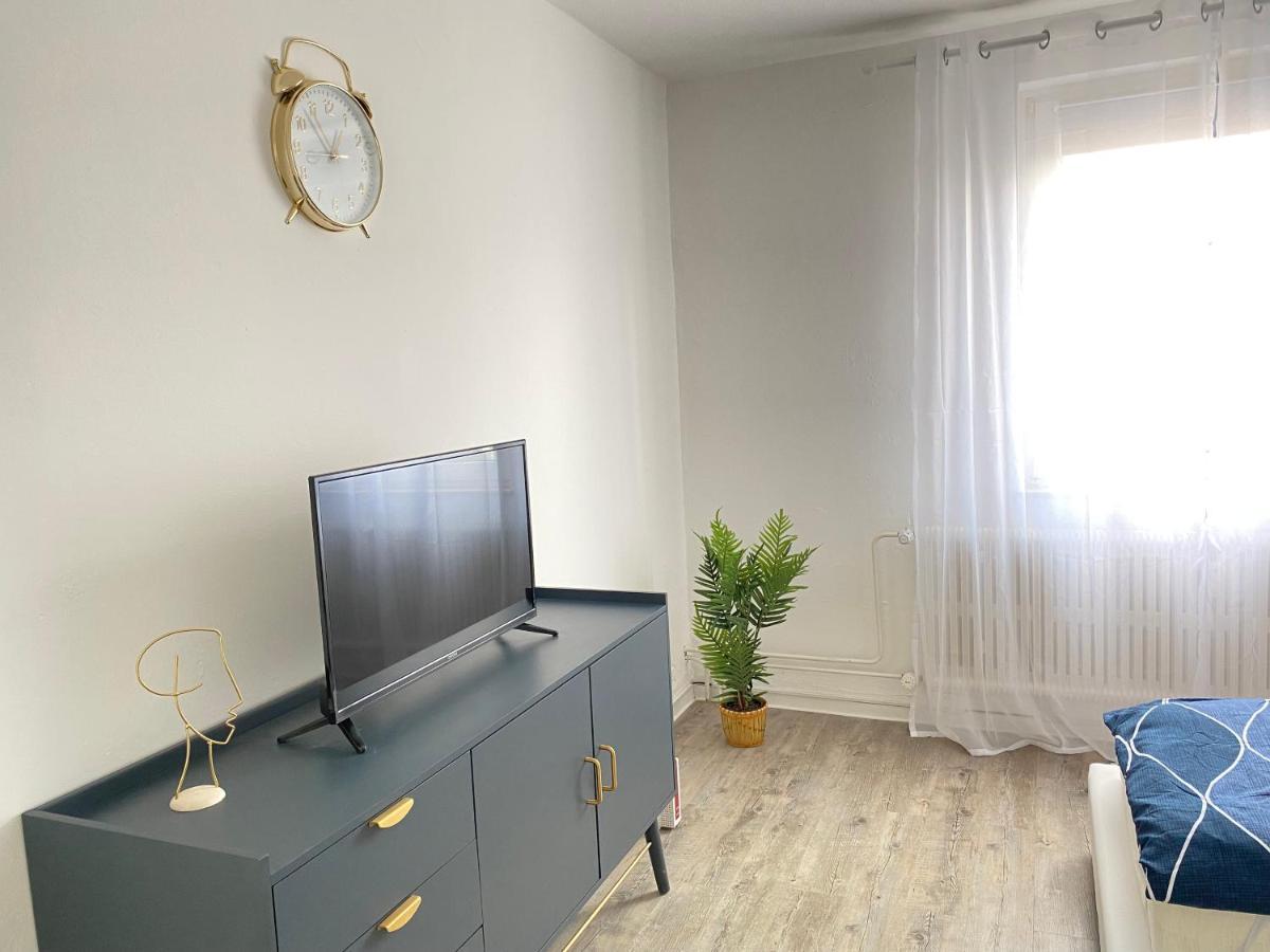 Apartamento Blaue Insel Neben Hbf-Duisburg Exterior foto