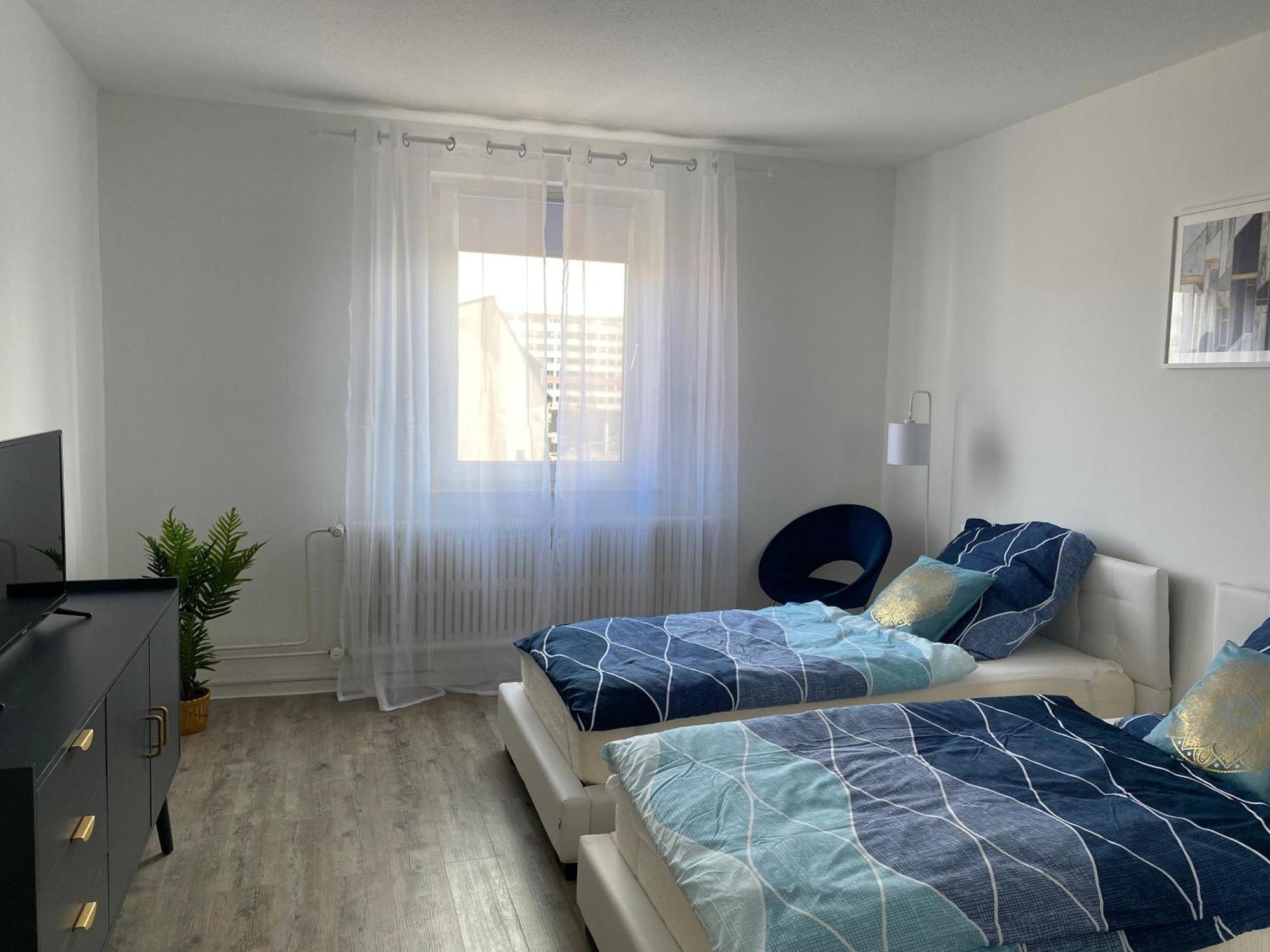 Apartamento Blaue Insel Neben Hbf-Duisburg Exterior foto