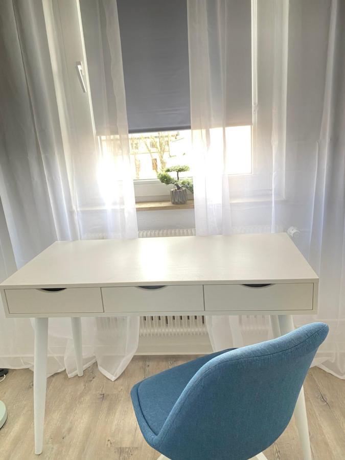 Apartamento Blaue Insel Neben Hbf-Duisburg Exterior foto