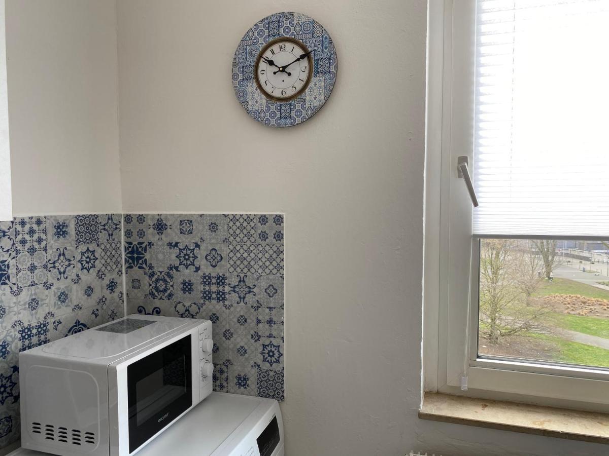 Apartamento Blaue Insel Neben Hbf-Duisburg Exterior foto