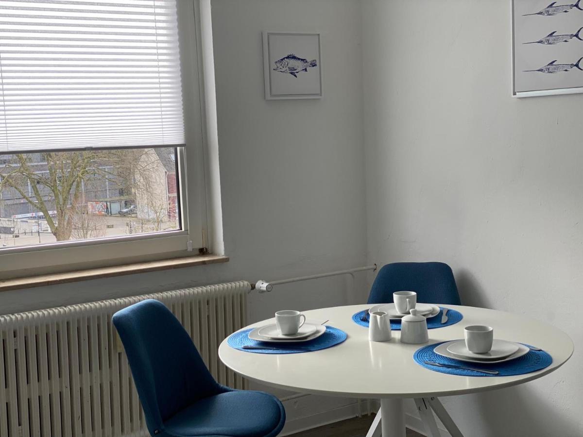 Apartamento Blaue Insel Neben Hbf-Duisburg Exterior foto