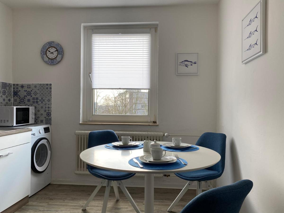 Apartamento Blaue Insel Neben Hbf-Duisburg Exterior foto